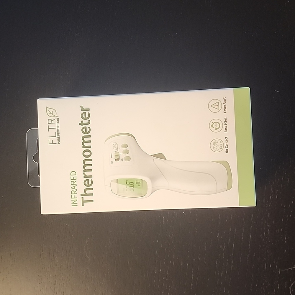 FLTR Infared No Contact Digital Thermometer  w/pouch